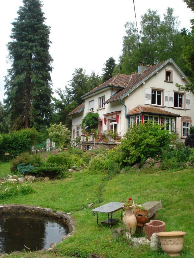 Bed and Breakfast Saint Ludel, Maison Des Animaux Natzwiller Exterior foto