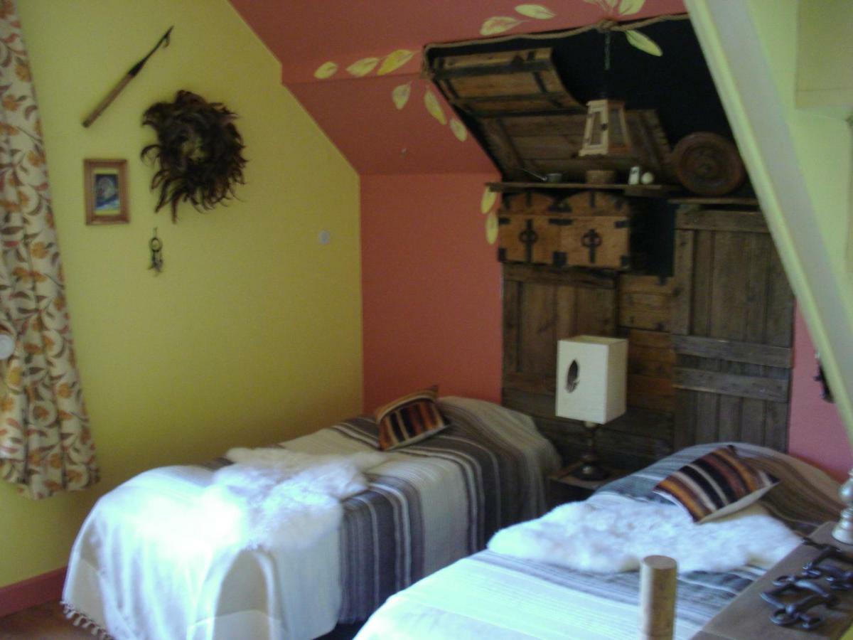 Bed and Breakfast Saint Ludel, Maison Des Animaux Natzwiller Exterior foto