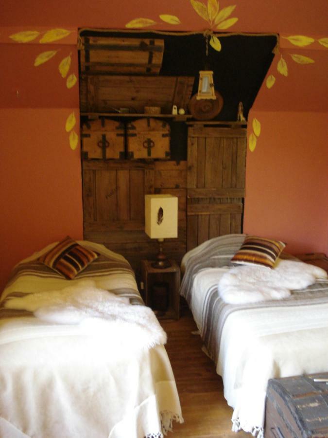 Bed and Breakfast Saint Ludel, Maison Des Animaux Natzwiller Exterior foto