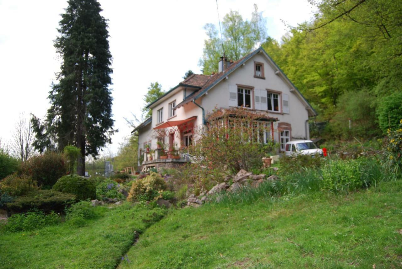 Bed and Breakfast Saint Ludel, Maison Des Animaux Natzwiller Exterior foto